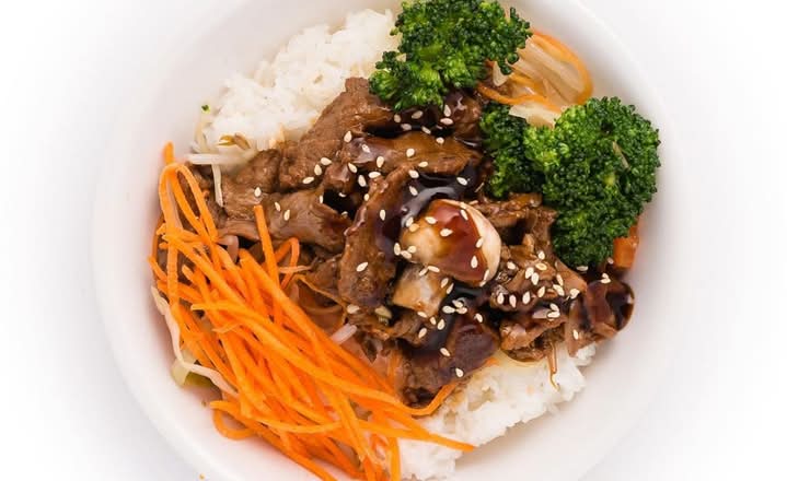 Teriyaki Beef Bowl