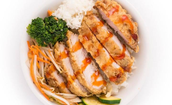 Sweet & Sour Cutlets Bowl