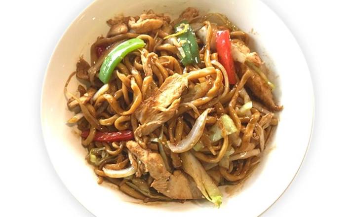 Teriyaki Thick Noodle Bowl