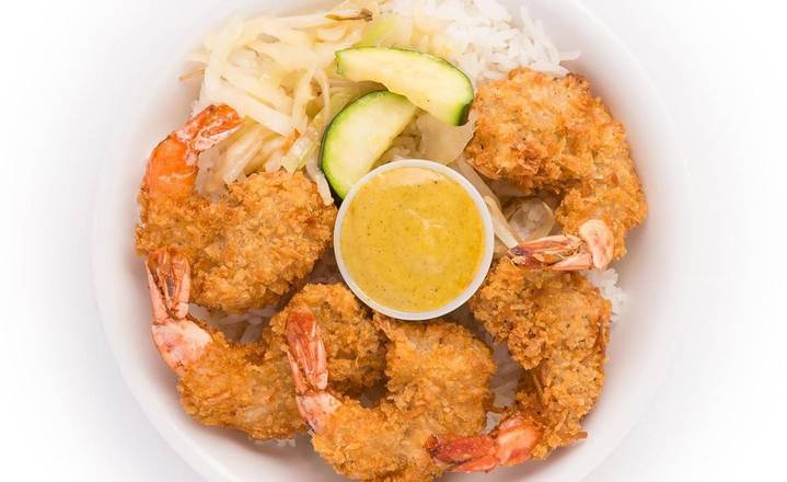 Jumbo Coconut Shrimp Bowl