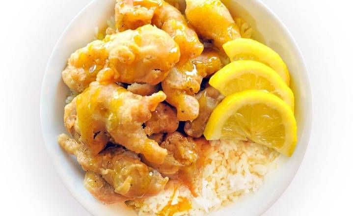 Asian Lemon Chicken Bowl