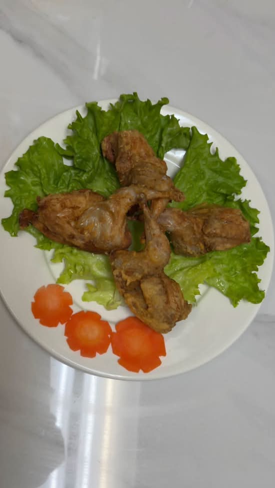 09. Deep Fried Quails