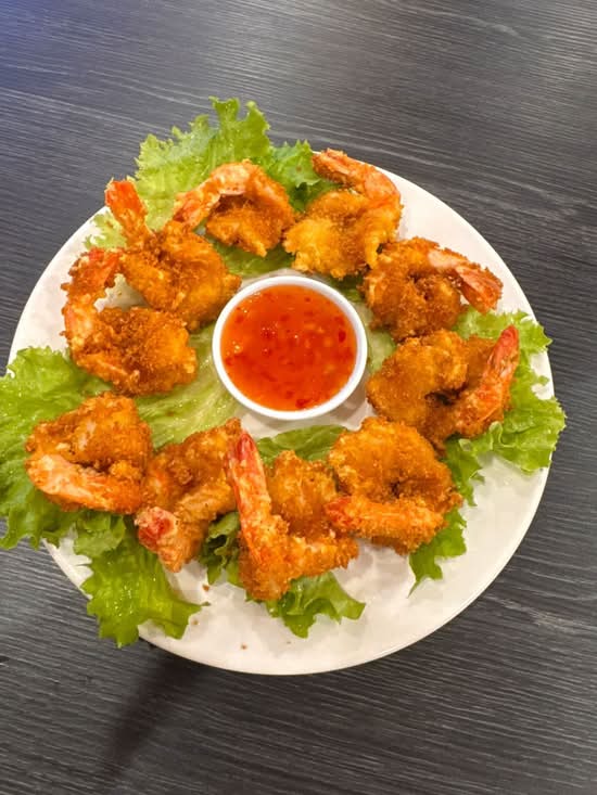 04 C. Deep Fried Shrimp
