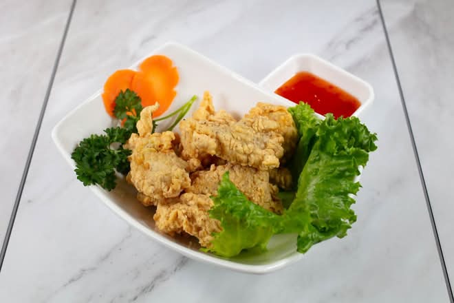 04 A. Deep Fried Calamari