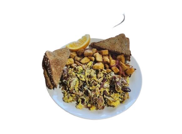 Meat Lover Scrambler