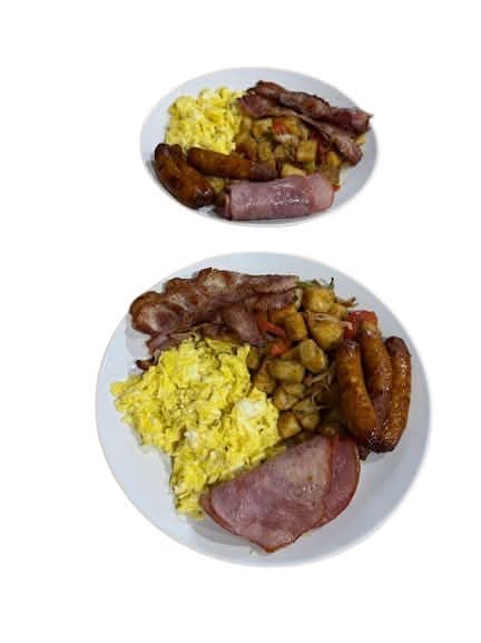 Egg House Big Breakfast (4 Eggs)