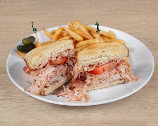 Smoked Turkey Sandwich