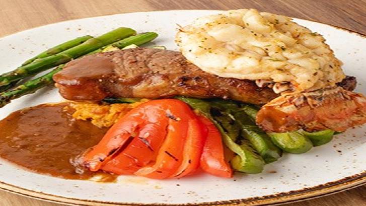 Steak & Lobster