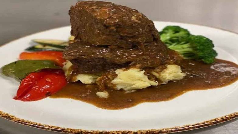 Braised Beef Short Rib