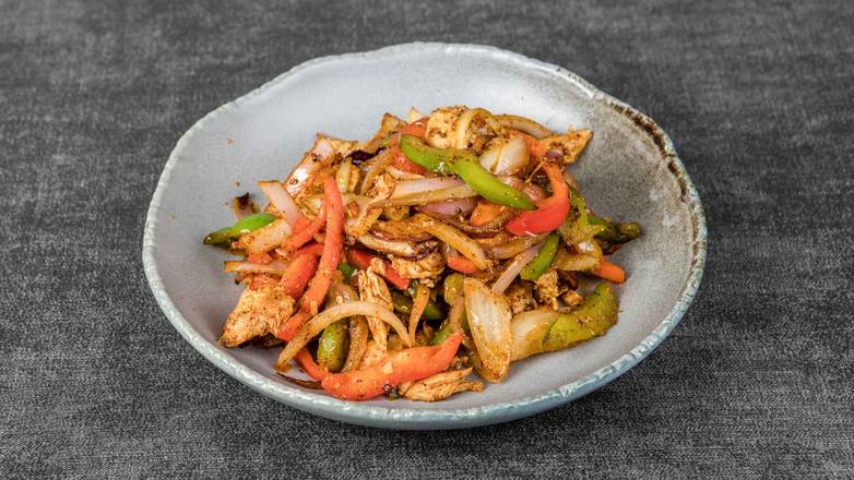 Steak Fajitas