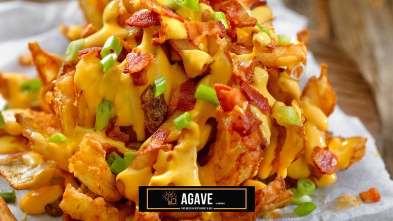 Loaded Sweet Potato Fries