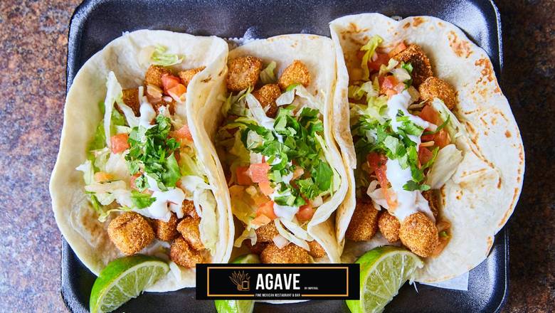 Fried Chicken and Corn Taco - Three