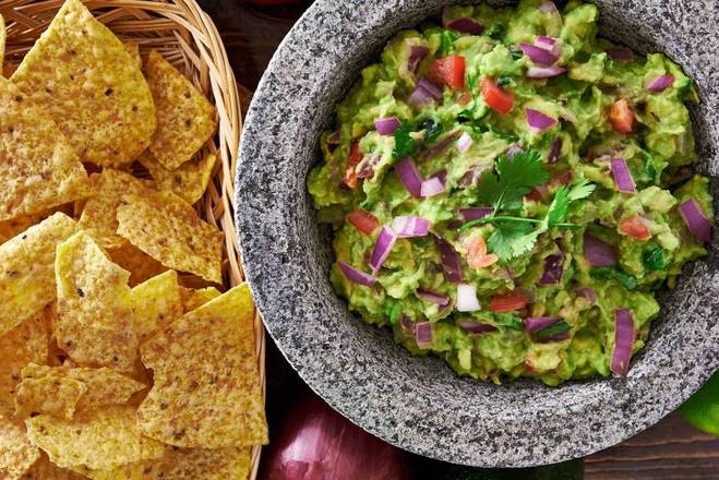Guacamole With Chips
