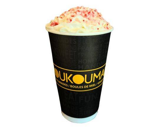 16oz Peppermint White Chocolate