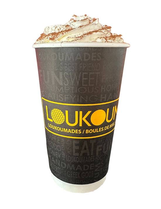 16oz Pumpkin Spice Latte