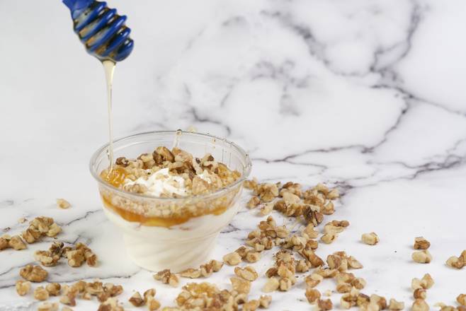 Greek Yogurt with Honey