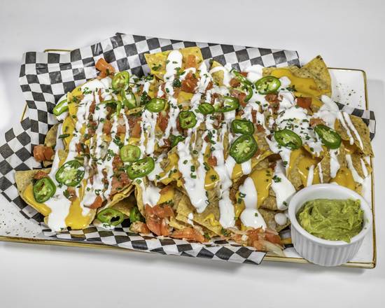 Loaded Nachos