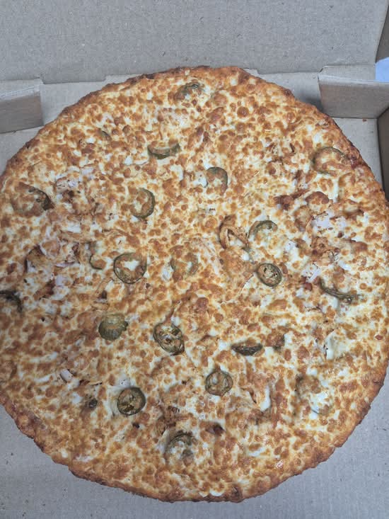Chicken Delight Pizza (10" Small)