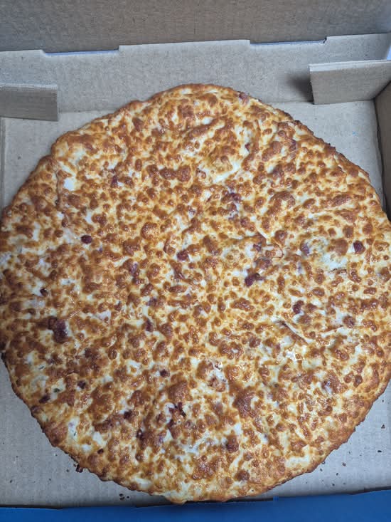 Chicken bacon ranch pizza (14" large)