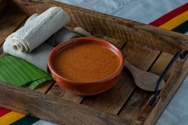 Shero Wot with gluten-free injera