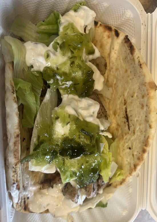 Pork Souvlaki