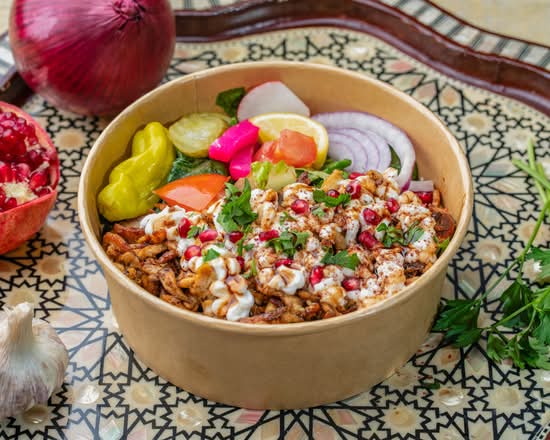 Shawarma Over Rice