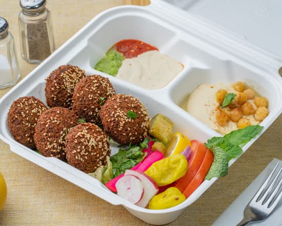 Falafel Plate