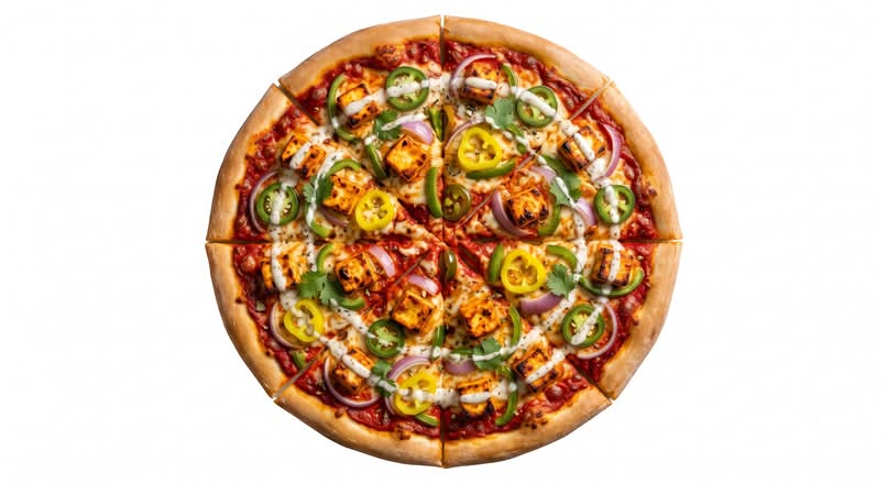 Tandoori/Shahi Paneer Pizza