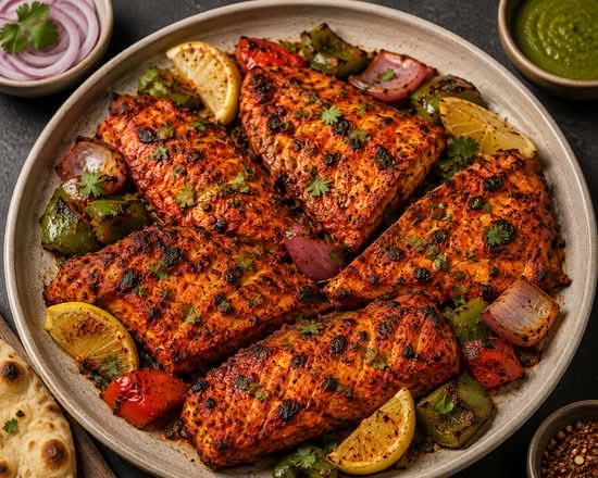 Tandoori Fish