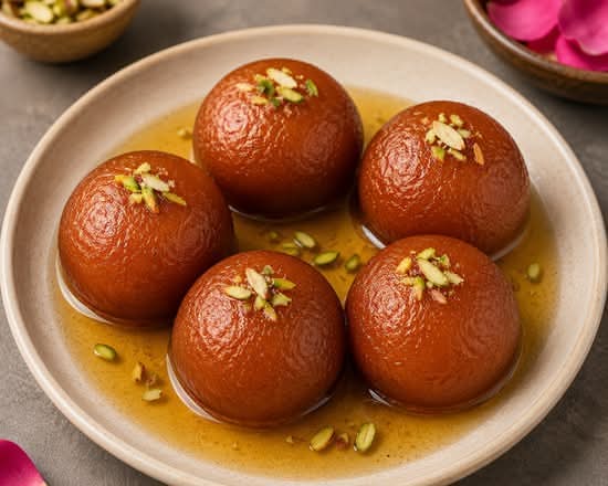 Gulab Jamun (5 pieces)