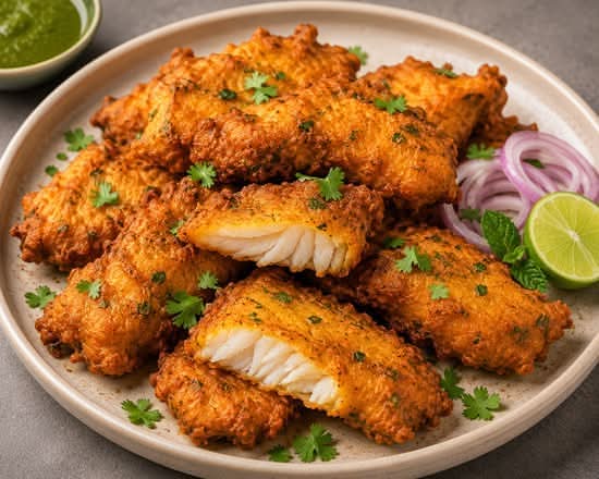 Fish Pakora