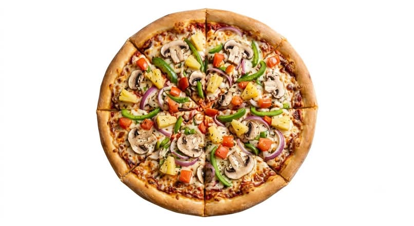 Vegtarian Pizza