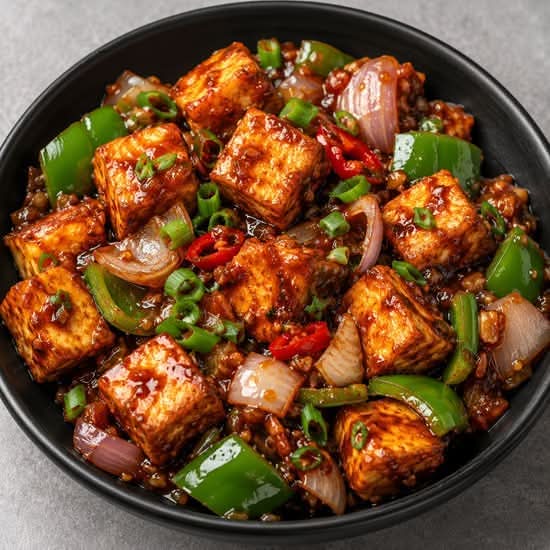 Paneer Chilli