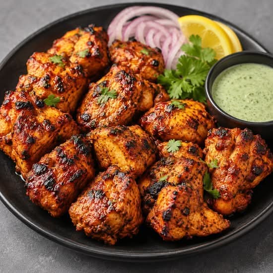 Achari Chicken Tikka