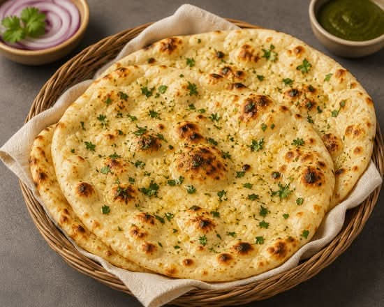 Garlic Naan