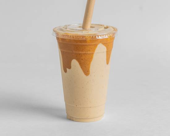 Double Peanut Butter Smoothie