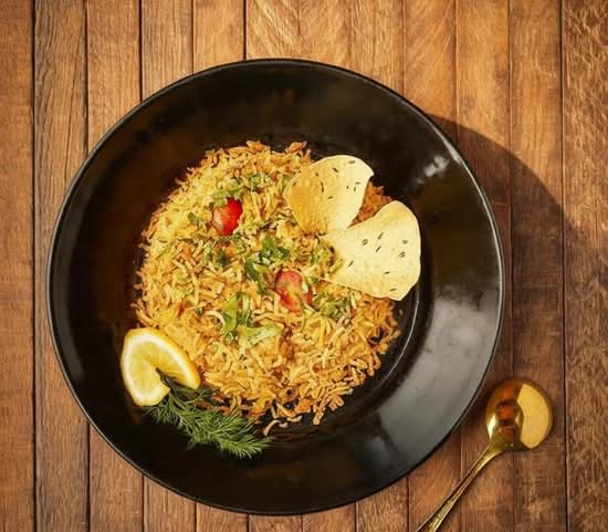 Vegetable Biryani