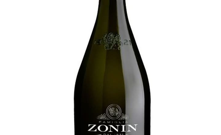 Prosecco Zonin Veneto Italy, 750mL champagne (11%25 ABV)