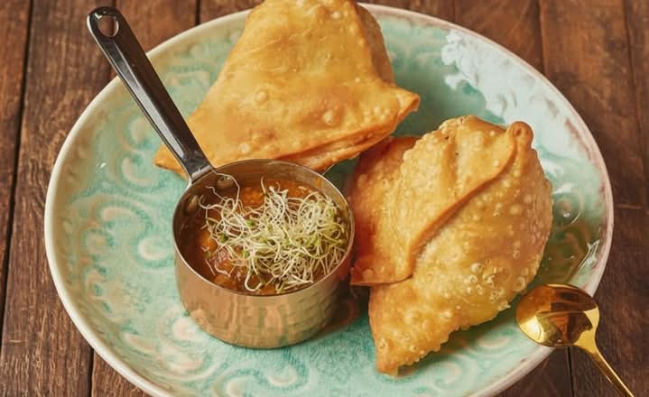 Beef Samosa