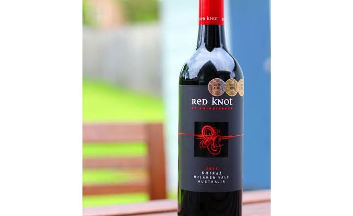 Shiraz, Red Knot Australia, 750mL red wine (13.5%25 ABV)