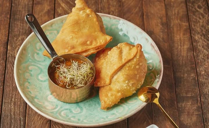 Vegetable Samosa