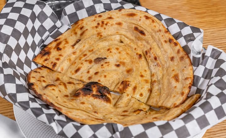 Lacha Paratha