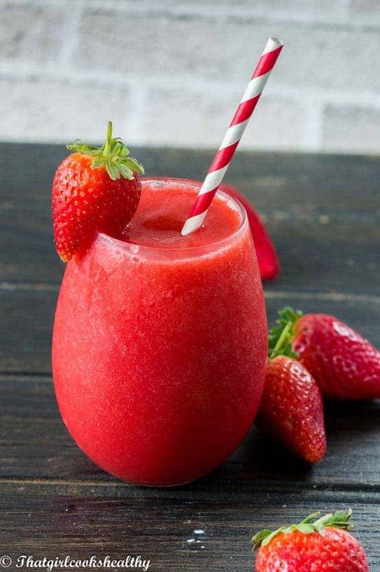 STRAWBERRY SLUSH