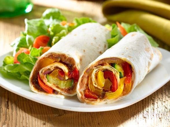 Mix veg wrap