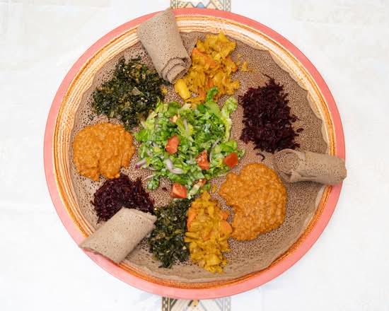 Beb'aynetu (Veggie Combo)