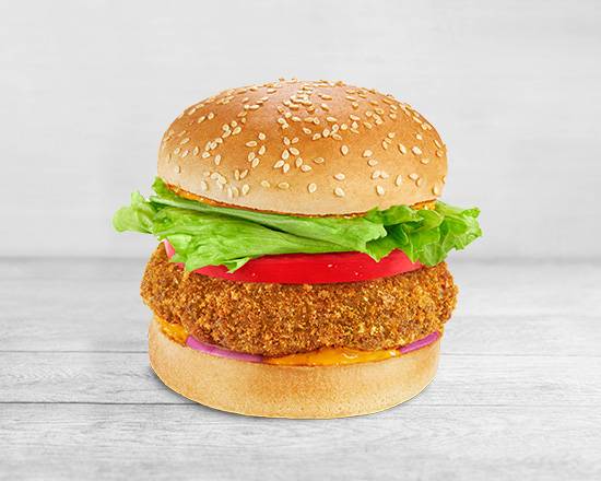 Masala Veggie Burger