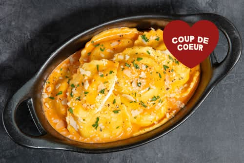 Ravioli Trois Fromages Rosée