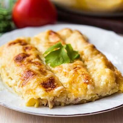 Cannellonis à la sicilienne / Sicilian-Style Cannelloni