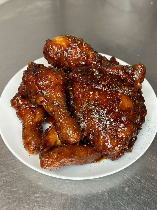 Sweet and Spicy fried chicken