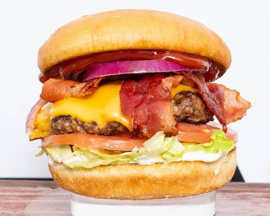 Bacon Burger (6 oz)